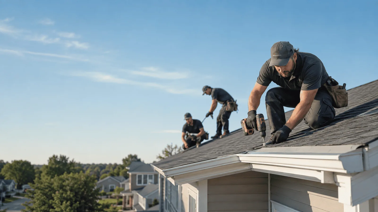 Fascia Repair in Rivesville, WV around you